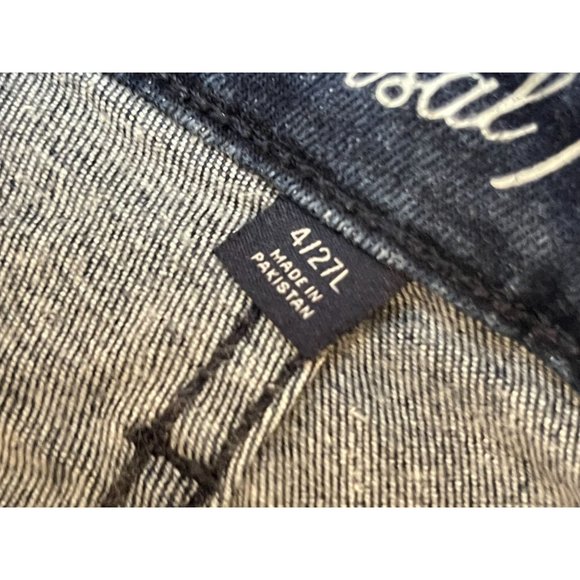 Universal Thread Women Jeans High Rise Skinny Leg Five Design Pockets Blue 4/27L - Picture 9 of 10